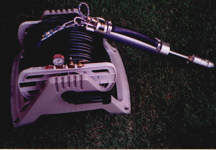 DownHole P and S Wave Hammer