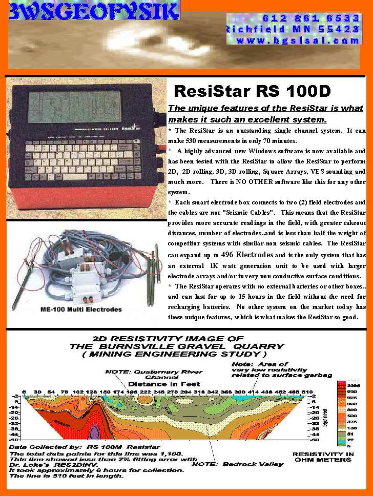 ResiStar Spec Sheet Page 1