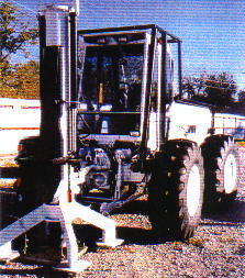 Model 1180 Gas Charged Tractor Mount.