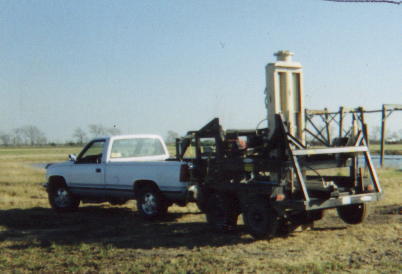 Model 1180 Towed,  Available in GAS CHARGE or Elastomere.