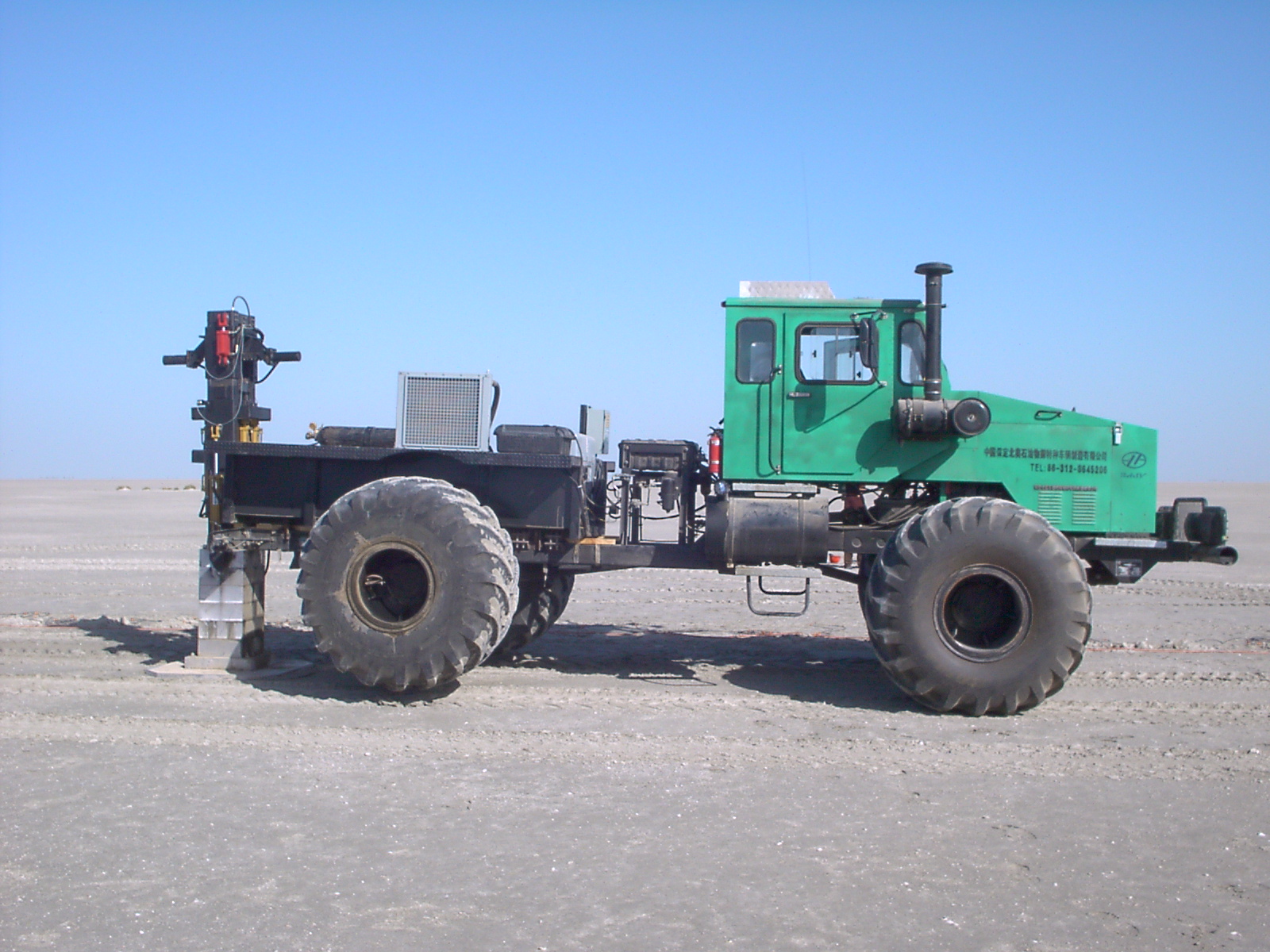 New Digipulse 2400 Nitro Piston Drive!!  Picture from Kazagstaan, Russia.